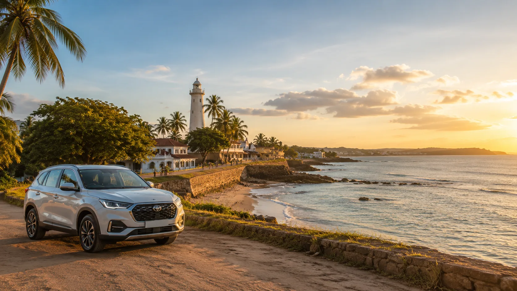 Galle Fort & South Coast